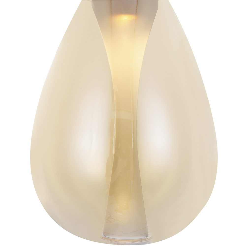 Подвесной светильник Crystal Lux GAUDI SP4W LED AMBER Подвесной светильник Crystal Lux GAUDI SP4W LED AMBER