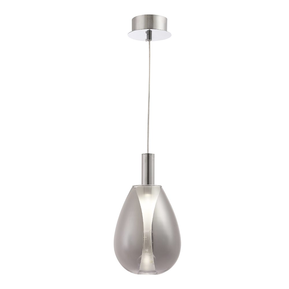 Подвесной светильник Crystal Lux GAUDI SP4W LED SMOKE Подвесной светильник Crystal Lux GAUDI SP4W LED SMOKE