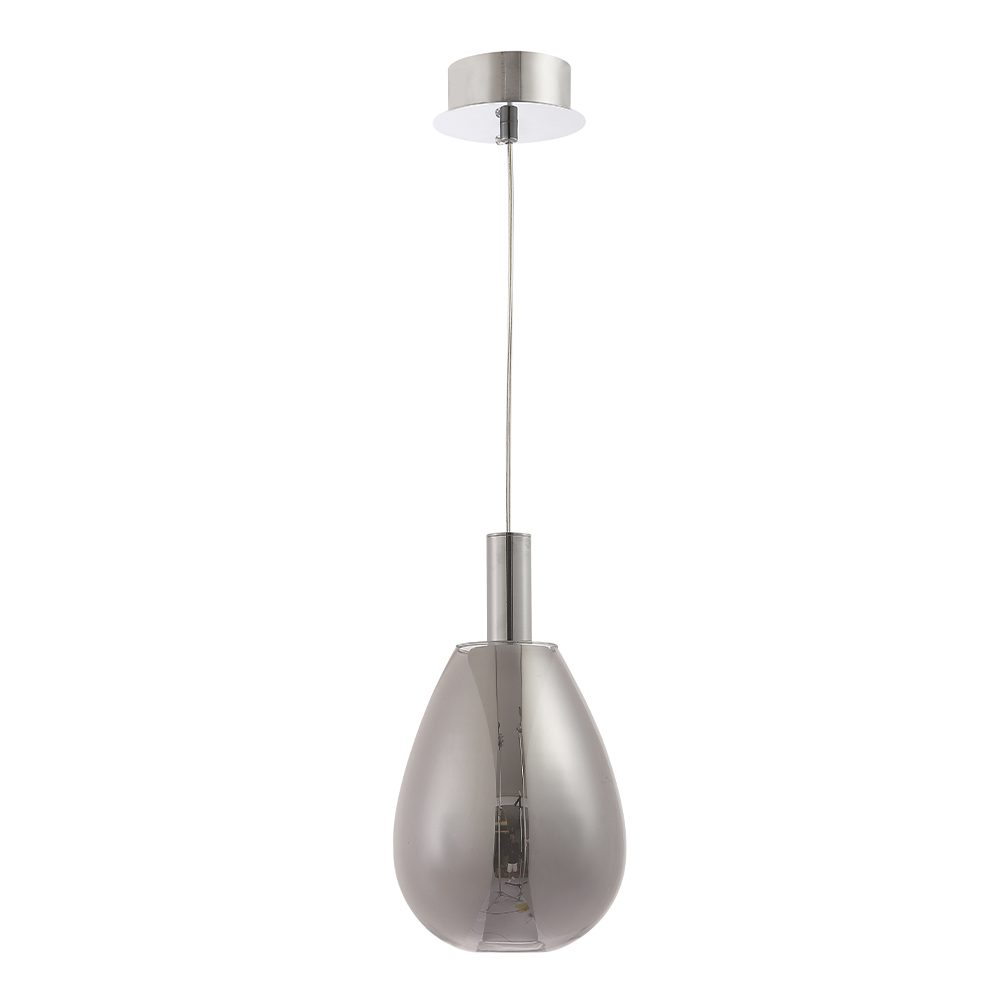 Подвесной светильник Crystal Lux GAUDI SP4W LED SMOKE Подвесной светильник Crystal Lux GAUDI SP4W LED SMOKE