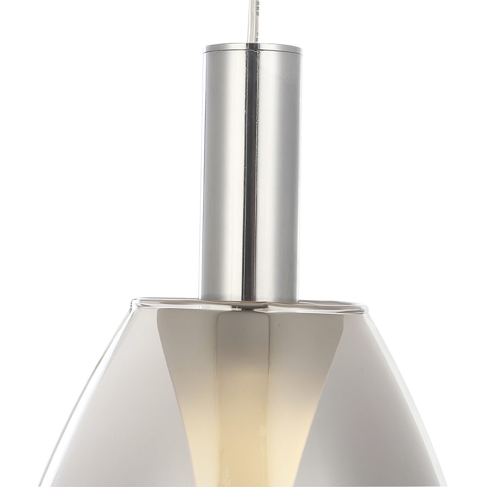 Подвесной светильник Crystal Lux GAUDI SP4W LED SMOKE Подвесной светильник Crystal Lux GAUDI SP4W LED SMOKE