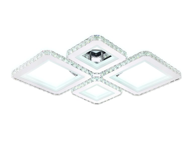 Потолочный светодиодный светильник Ambrella Light Acrylica FA1726