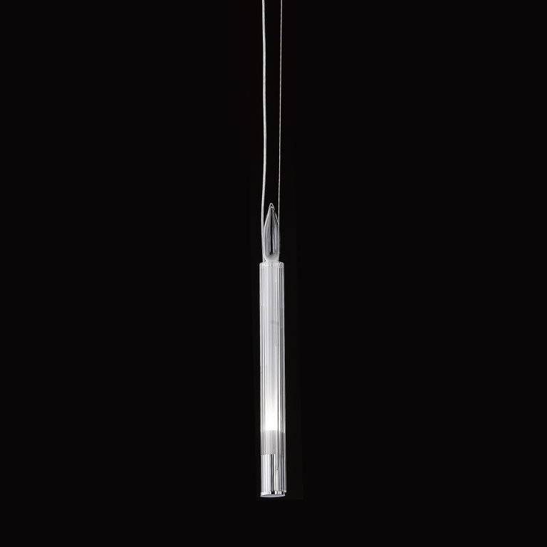 Подвесной светильник Delight Collection Candle P68094-1 chrome