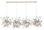 Подвесная люстра Crystal Lux GARDEN SP3х4 L1600 CHROME