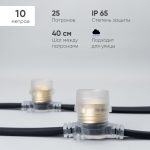 Гирлянда Белт-Лайт Laitcom (LTC) BL10m/25L-1-P