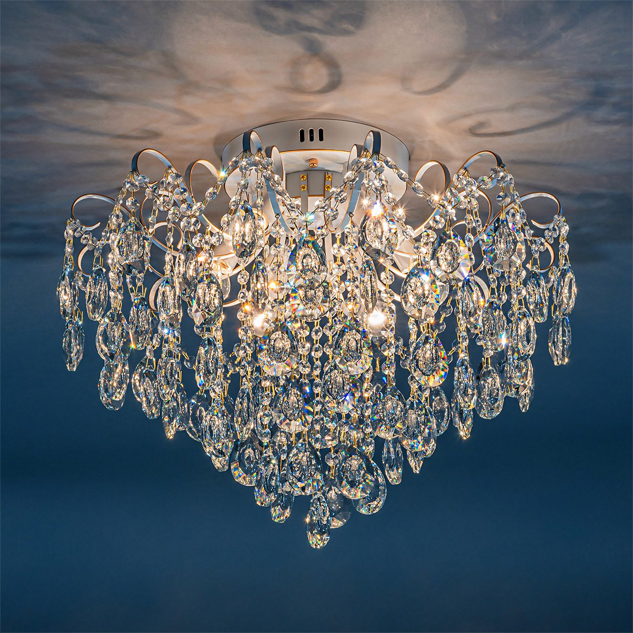 Потолочная люстра Escada Gertrude 1120/6PL Потолочная люстра Escada Gertrude 1120/6PL