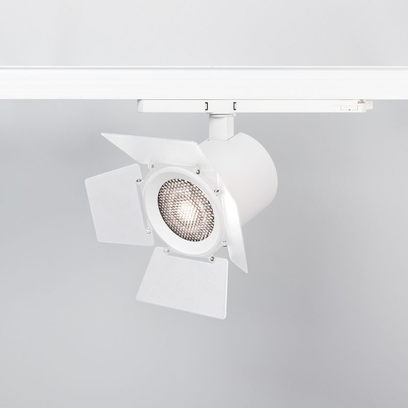 Бленда с сетчатым фильтром и посадочным кольцом Arlight LGD-NIKA-BDH-R100 (WH-BK) 036007 Бленда с сетчатым фильтром и посадочным кольцом Arlight LGD-NIKA-BDH-R100 (WH-BK) 036007