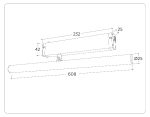 Трековый магнитный светильник Ambrella Light Magnetic 220V GL1361