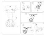 Трековый однофазный светильник Ambrella Light Track System GL5001