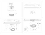 Трековый однофазный светильник Ambrella Light Track System GL5381