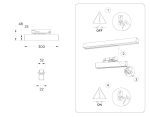 Трековый однофазный светильник Ambrella Light Track System GL6763