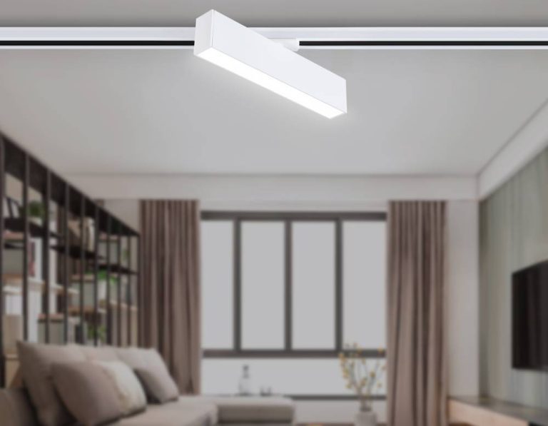Трековый однофазный светильник Ambrella Light Track System GL6763