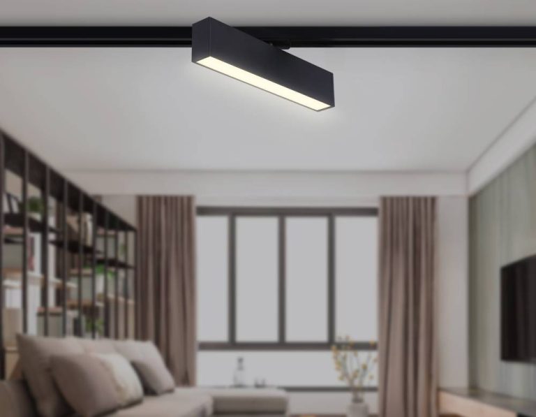 Трековый однофазный светильник Ambrella Light Track System GL6765