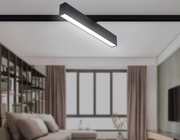 Трековый однофазный светильник Ambrella Light Track System GL6777