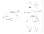 Трековый однофазный светильник Ambrella Light Track System GL6806