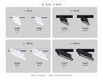 Трековый однофазный светильник Ambrella Light Track System GL6811
