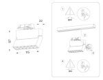 Трековый однофазный светильник Ambrella Light Track System GL6811
