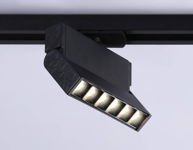 Трековый однофазный светильник Ambrella Light Track System GL6813