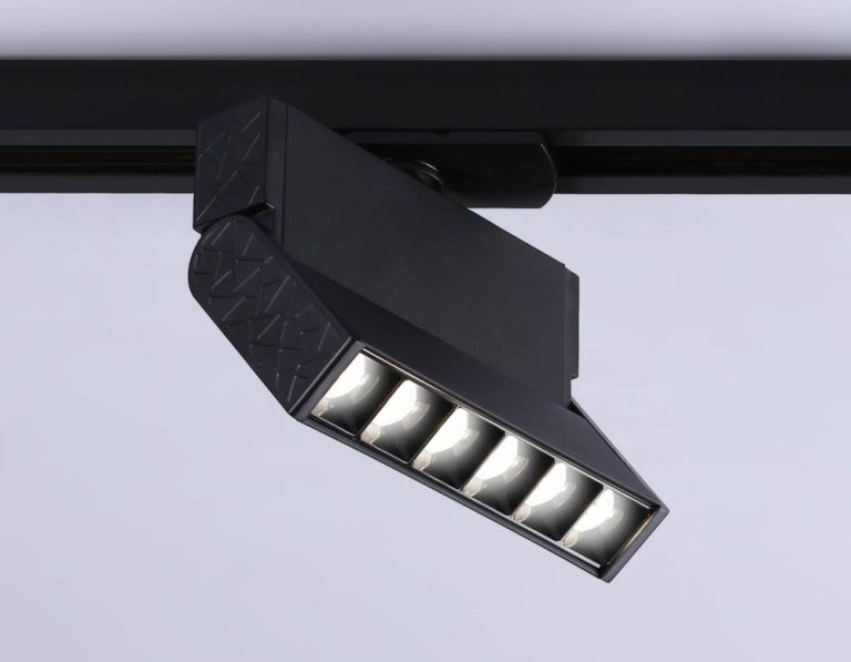 Трековый однофазный светильник Ambrella Light Track System GL6814