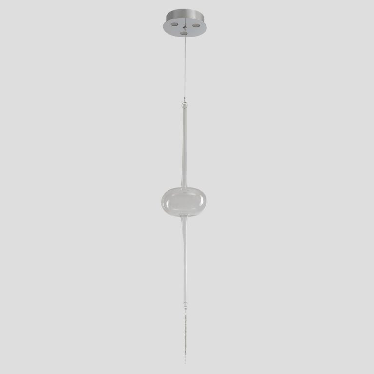 Подвесной светильник Crystal Lux GLASS SP3W LED CHROME