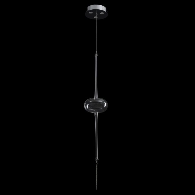 Подвесной светильник Crystal Lux GLASS SP3W LED CHROME