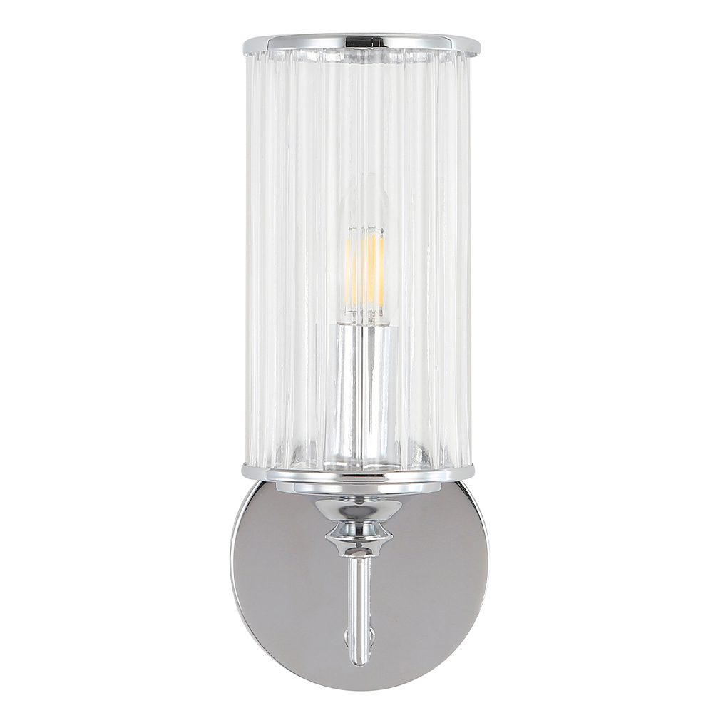 Бра Crystal Lux GLORIA AP1 CHROME Бра Crystal Lux GLORIA AP1 CHROME