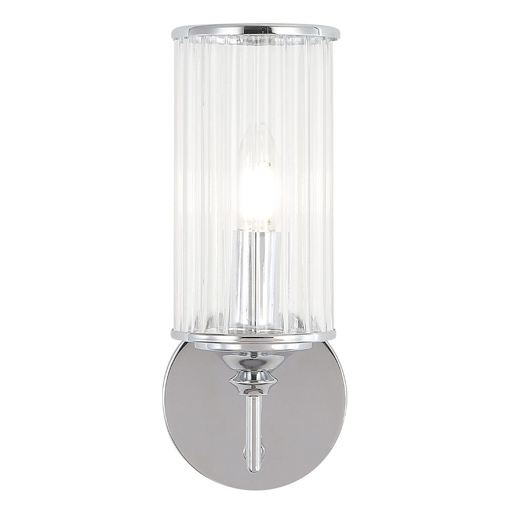 Бра Crystal Lux GLORIA AP1 CHROME Бра Crystal Lux GLORIA AP1 CHROME
