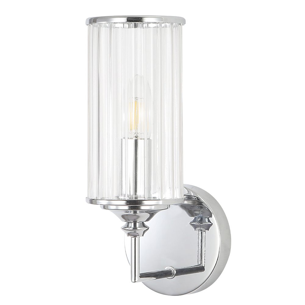 Бра Crystal Lux GLORIA AP1 CHROME Бра Crystal Lux GLORIA AP1 CHROME