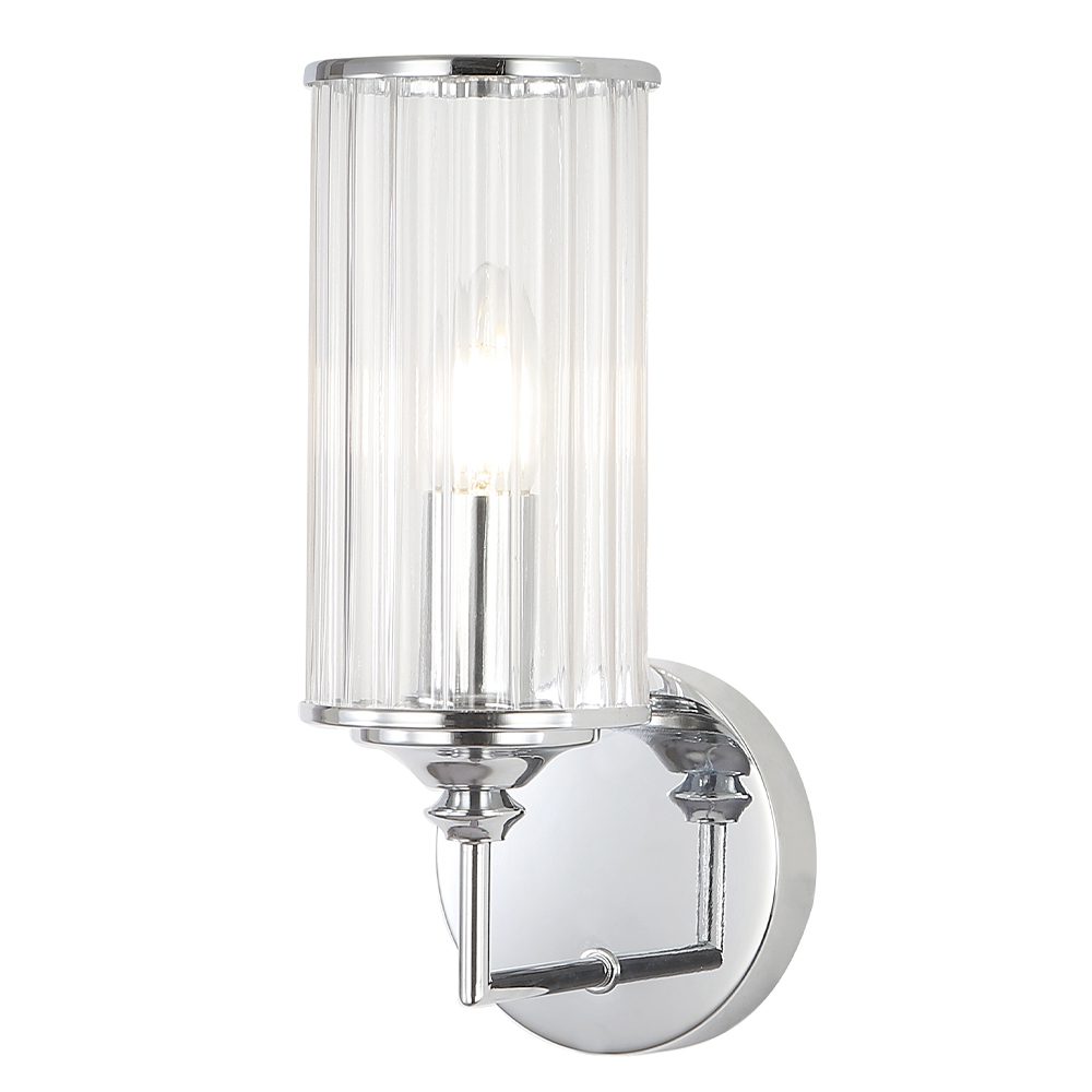 Бра Crystal Lux GLORIA AP1 CHROME Бра Crystal Lux GLORIA AP1 CHROME