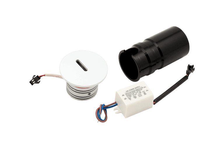 Подсветка ступеней лестницы DesignLed GW-R712-3-WH-WW 003029
