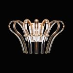 Настенный светильник Delight Collection Calligo 4424-270 ti-gold/amber