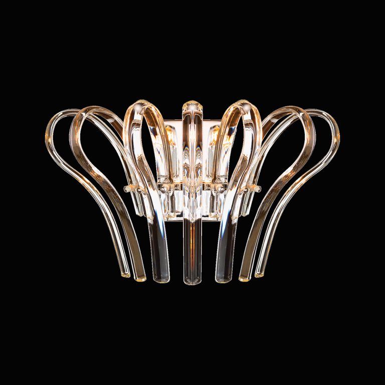 Настенный светильник Delight Collection Calligo 4424-270 ti-gold/amber