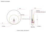 Настенный светильник Crystal Lux GOCCIA AP1