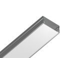 Алюминиевый накладной профиль Ambrella Light Alum Profile GP2001AL