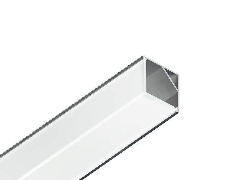 Алюминиевый угловой профиль Ambrella Light Alum Profile GP2150AL