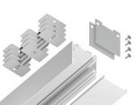 Алюминиевый профиль Ambrella Light Profile System GP2500WH