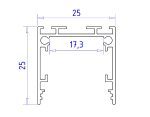 Алюминиевый профиль Ambrella Light Profile System GP2500WH