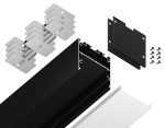 Алюминиевый профиль Ambrella Light Profile System GP3050BK