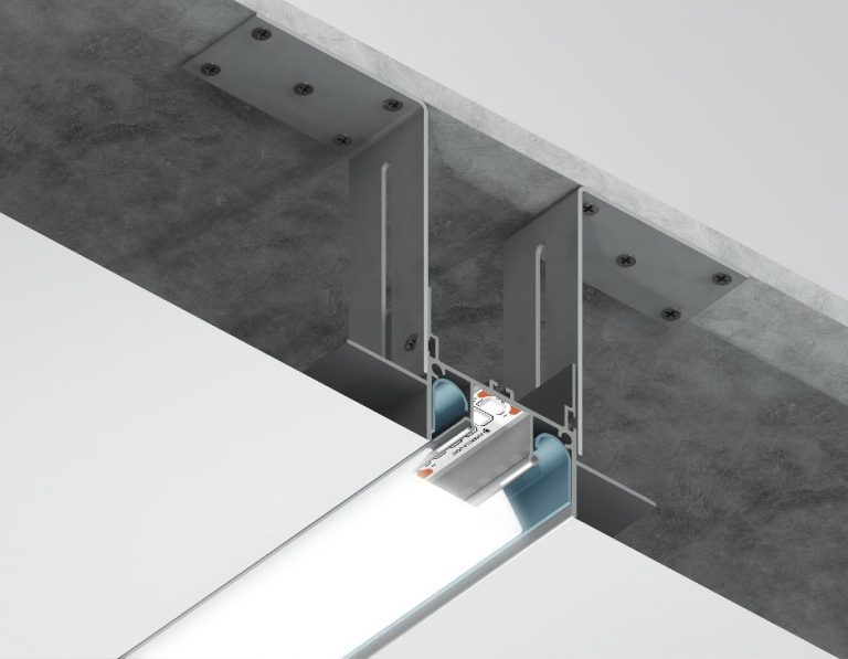 Алюминиевый профиль Ambrella Light Alum Profile GP4000AL