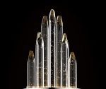 Настенный светильник Delight Collection Aspen W98021M brushed brass