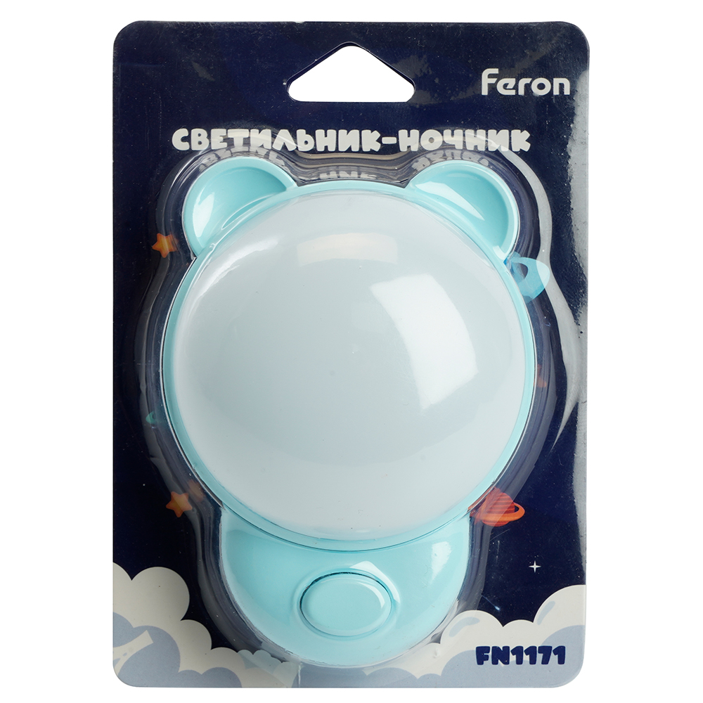 Ночник Feron FN1171 1.2W 52060 Ночник Feron FN1171 1.2W 52060