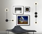 Настенный светильник Italline IT03-1436 black
