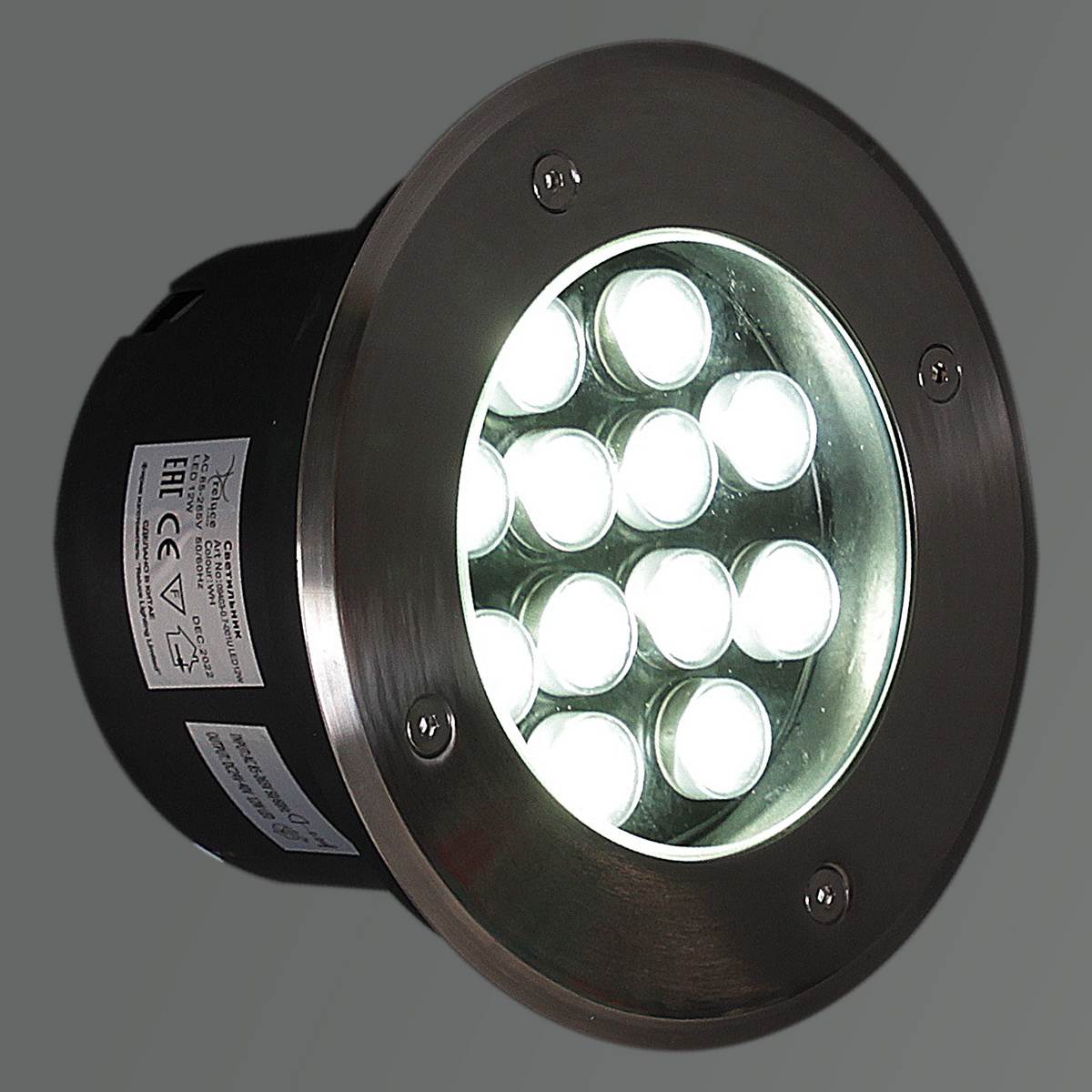 Грунтовый светильник Reluce 09403-0.7-001U LED12W WH Грунтовый светильник Reluce 09403-0.7-001U LED12W WH