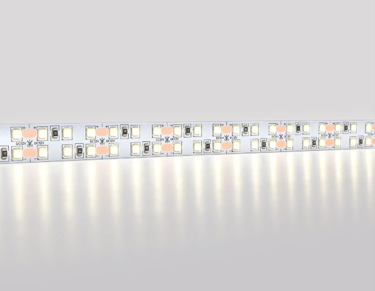 Светодиодная лента двухрядная Ambrella Light LED Strip 12В 2835 19,2Вт/м 4500K 5м IP20 GS1602