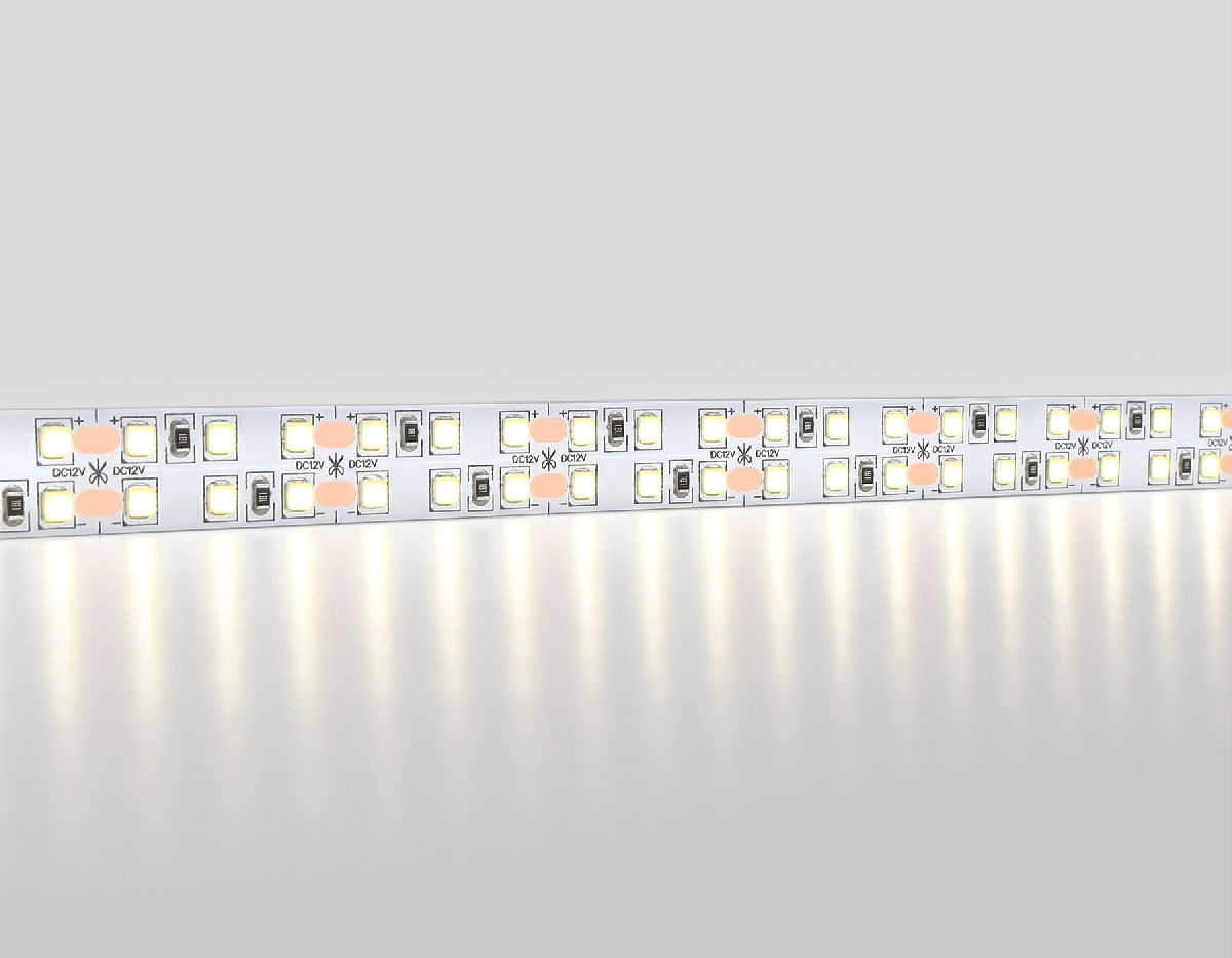 Светодиодная лента двухрядная Ambrella Light LED Strip 12В 2835 19,2Вт/м 4500K 5м IP20 GS1602 Светодиодная лента двухрядная Ambrella Light LED Strip 12В 2835 19,2Вт/м 4500K 5м IP20 GS1602
