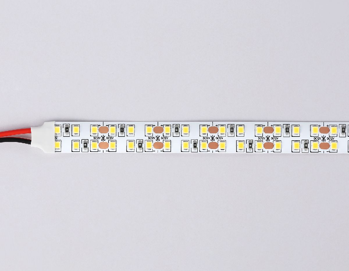 Светодиодная лента двухрядная Ambrella Light LED Strip 12В 2835 19,2Вт/м 4500K 5м IP20 GS1602 Светодиодная лента двухрядная Ambrella Light LED Strip 12В 2835 19,2Вт/м 4500K 5м IP20 GS1602