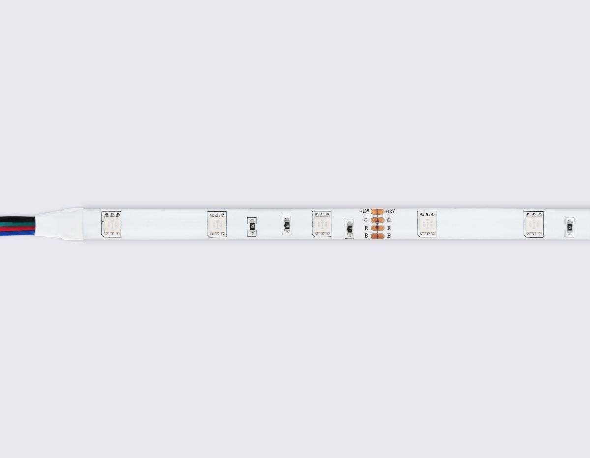 Светодиодная лента Ambrella Light LED Strip 12В 5050 7,2Вт/м RGB 5м IP65 GS2501 Светодиодная лента Ambrella Light LED Strip 12В 5050 7,2Вт/м RGB 5м IP65 GS2501