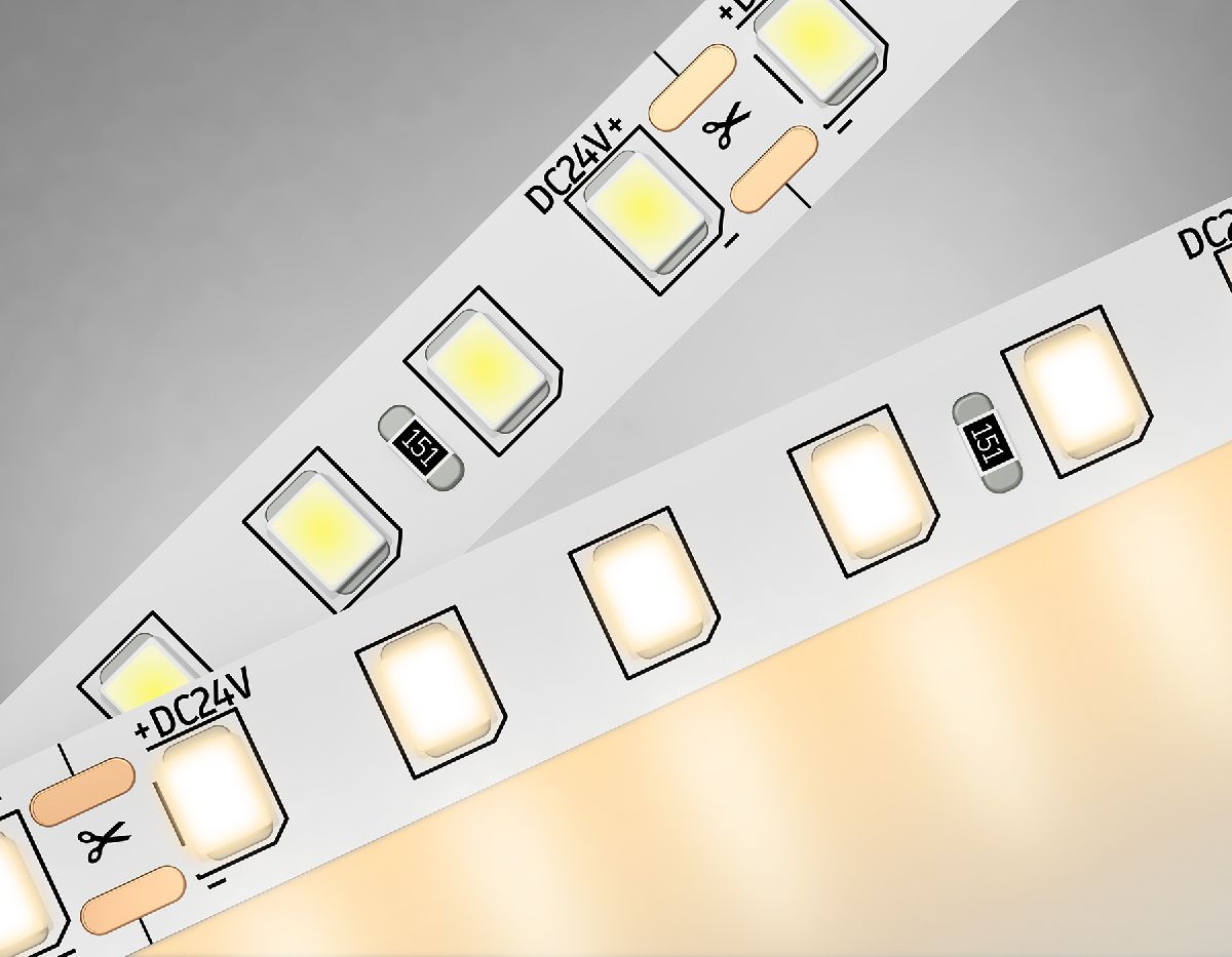 Светодиодная лента Ambrella Light LED Strip 24В 2835 10Вт/м 3000K 5м IP20 GS3101 Светодиодная лента Ambrella Light LED Strip 24В 2835 10Вт/м 3000K 5м IP20 GS3101
