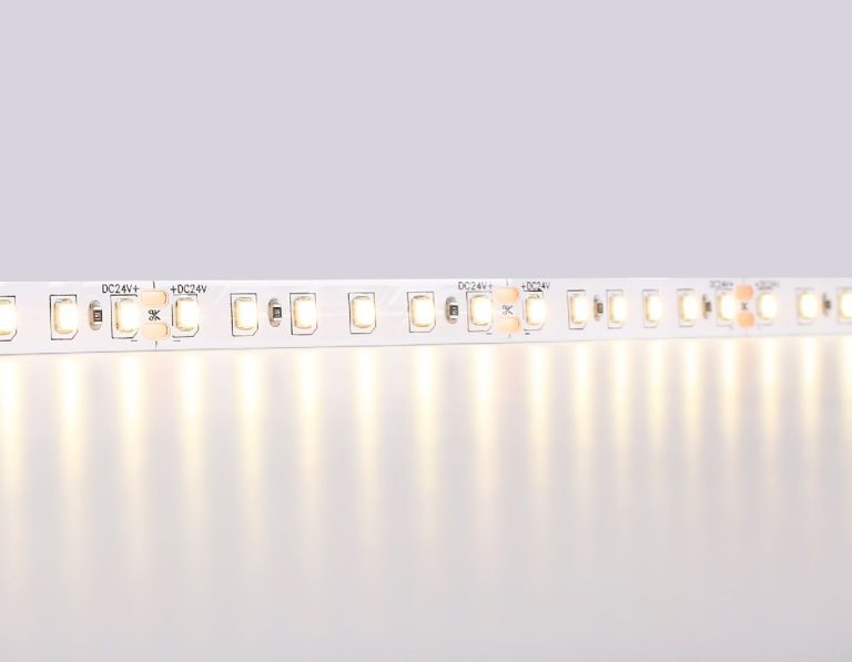 Светодиодная лента Ambrella Light LED Strip 24В 2835 10Вт/м 3000K 5м IP20 GS3101