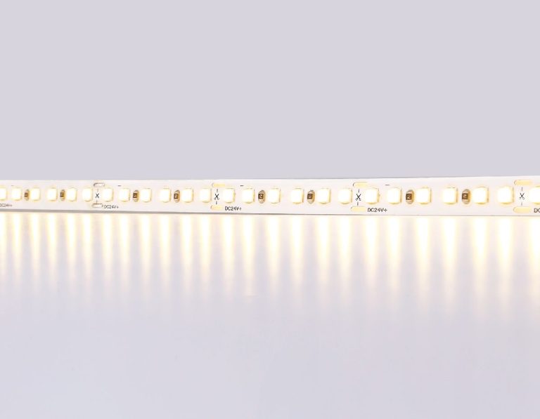 Светодиодная лента Ambrella Light LED Strip 24В 2835 14,4Вт/м 3000K 5м IP20 GS3201