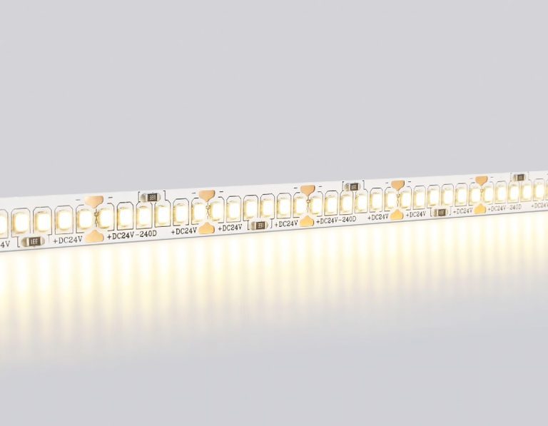 Светодиодная лента Ambrella Light LED Strip 24В 2835 20Вт/м 3000K 5м IP20 GS3401
